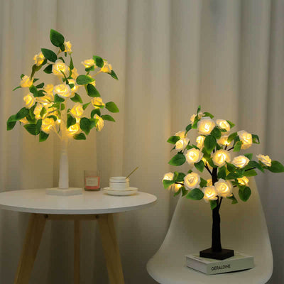 Lámpara Árbol de Rosas LED Decorativa - Image 12