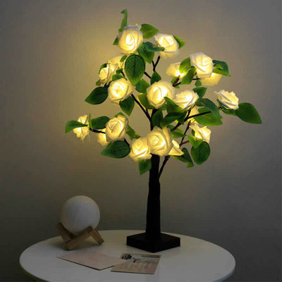 Lámpara Árbol de Rosas LED Decorativa - Image 13