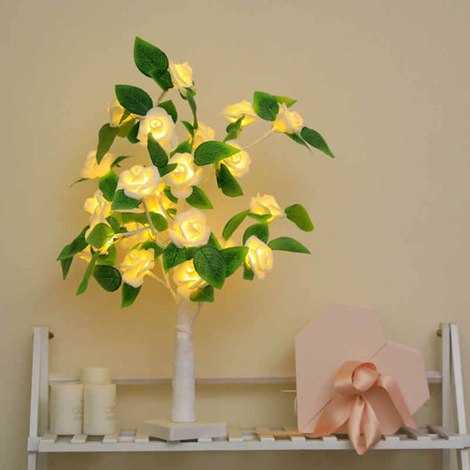 Lámpara Árbol de Rosas LED Decorativa - Image 3