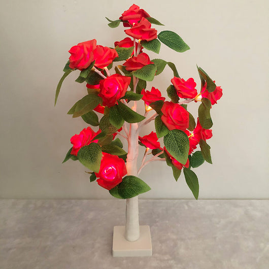 Lámpara Árbol de Rosas LED Decorativa - Image 10