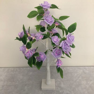 Lámpara Árbol de Rosas LED Decorativa - Image 8