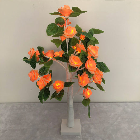 Lámpara Árbol de Rosas LED Decorativa - Image 6