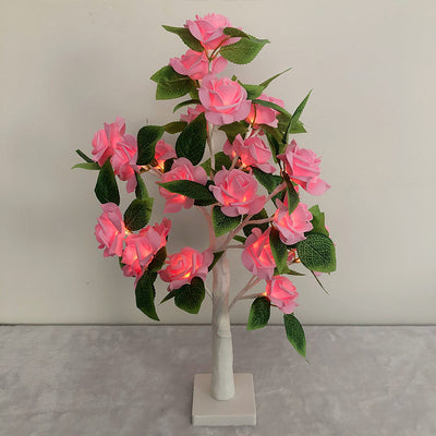 Lámpara Árbol de Rosas LED Decorativa - Image 9