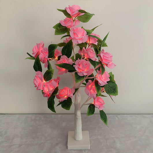 Lámpara Árbol de Rosas LED Decorativa - Image 9