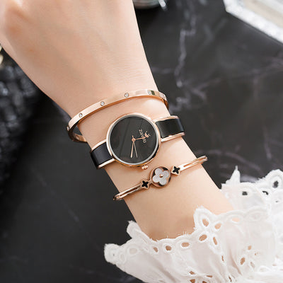 Reloj Elegante Mori Versión Coreana con Pulsera de Diamantes Completos - Image 6