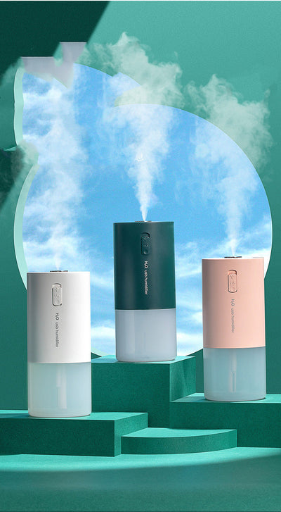 Humidificador de Escritorio Silencioso con Carga USB - Image 13