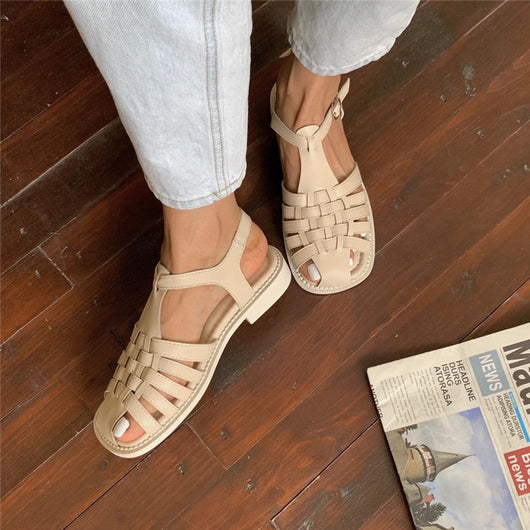 Zapatos Mary Jane para Mujer con Tacón Grueso - Primavera y Verano