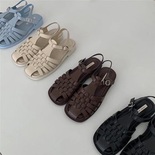 Zapatos Mary Jane para Mujer con Tacón Grueso - Primavera y Verano - Image 3