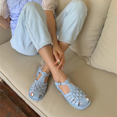 Zapatos Mary Jane para Mujer con Tacón Grueso - Primavera y Verano - Image 4