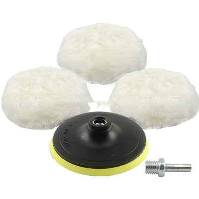 Kit de Discos de Lana para Pulidor - Accesorios para Carrocería - Image 11