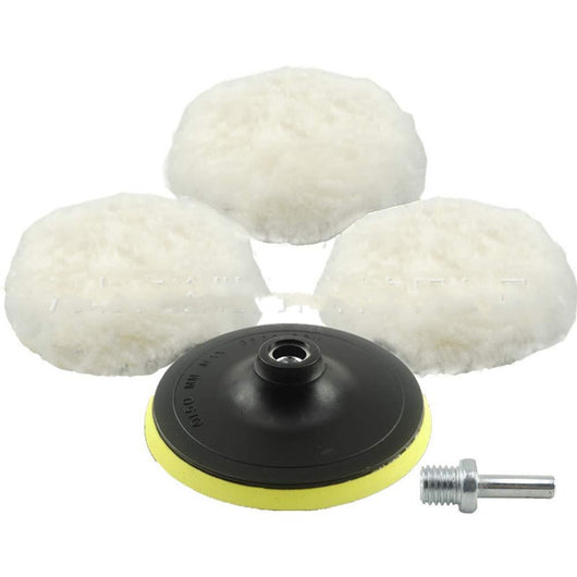 Kit de Discos de Lana para Pulidor - Accesorios para Carrocería - Image 2