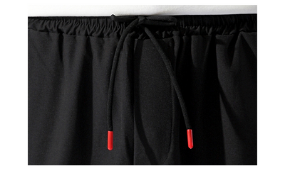Pantalones Cortos Casuales Estilo Chino con Estampado para Hombre - Image 8