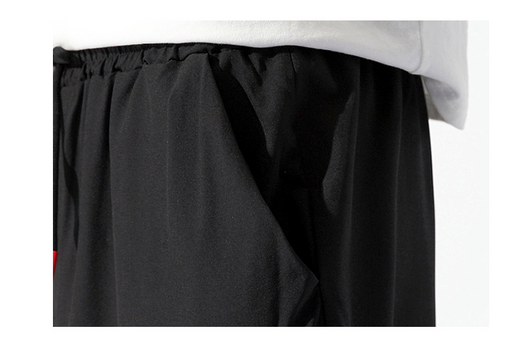 Pantalones Cortos Casuales Estilo Chino con Estampado para Hombre - Image 7