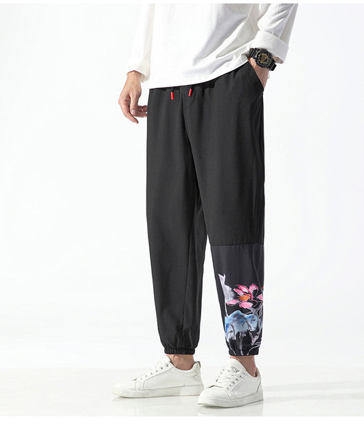 Pantalones Cortos Casuales Estilo Chino con Estampado para Hombre - Image 13