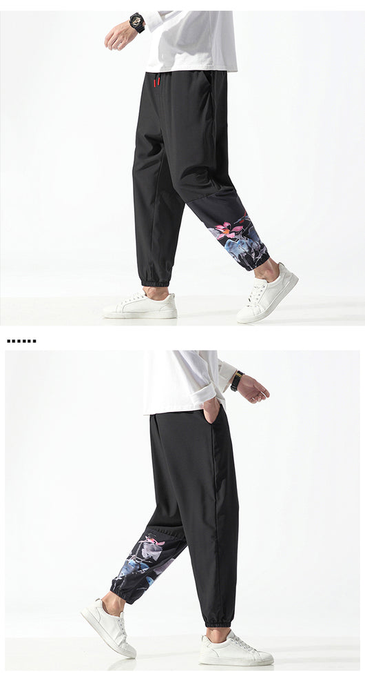 Pantalones Cortos Casuales Estilo Chino con Estampado para Hombre - Image 12