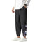 Pantalones Cortos Casuales Estilo Chino con Estampado para Hombre