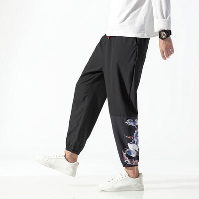 Pantalones Cortos Casuales Estilo Chino con Estampado para Hombre - Image 4