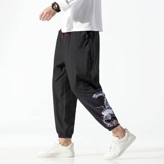 Pantalones Cortos Casuales Estilo Chino con Estampado para Hombre - Image 5