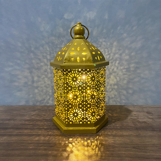 Linterna LED Decorativa Eid Mubarak - Suministros Ramadán Muslim Party - Image 3
