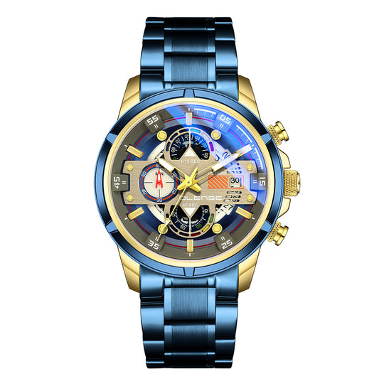 Reloj Deportivo de Diseño Independiente para Hombre