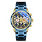 Reloj Deportivo de Diseño Independiente para Hombre