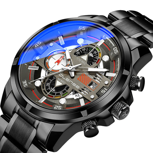 Reloj Deportivo de Diseño Independiente para Hombre - Image 4