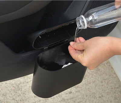 Cubo de Basura Multifuncional para Auto con Diseño Suspendido - Image 8