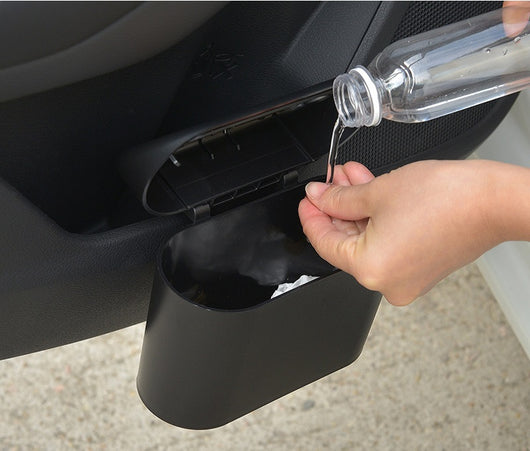 Cubo de Basura Multifuncional para Auto con Diseño Suspendido - Image 8