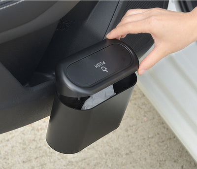 Cubo de Basura Multifuncional para Auto con Diseño Suspendido - Image 12