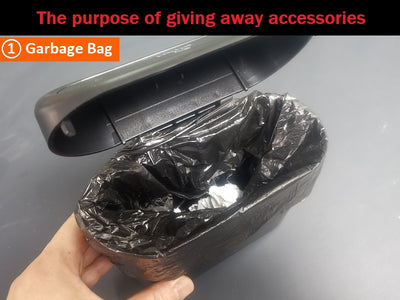 Cubo de Basura Multifuncional para Auto con Diseño Suspendido - Image 13