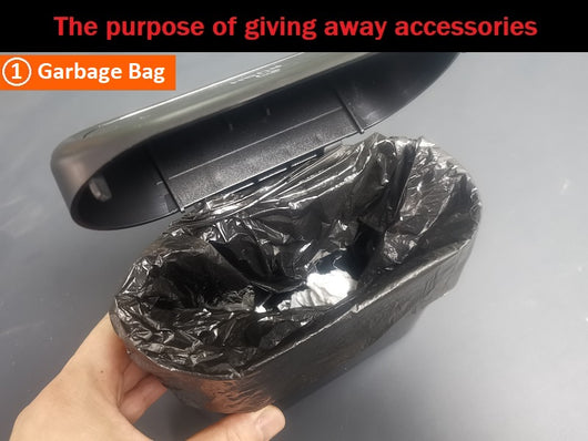 Cubo de Basura Multifuncional para Auto con Diseño Suspendido - Image 13