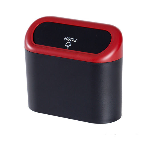 Cubo de Basura Multifuncional para Auto con Diseño Suspendido