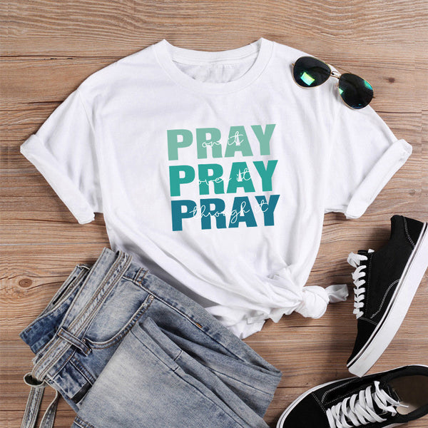 Playera Estilo Urbano con Letras de Color - Moda Callejera Unisex