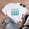 Playera Estilo Urbano con Letras de Color - Moda Callejera Unisex