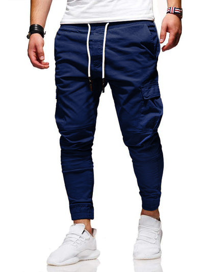 Pantalones Deportivos Elásticos con Cordón Ajustable - Joggers Casuales - Image 17
