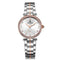 Reloj de Acero Inoxidable para Mujer con Calendario