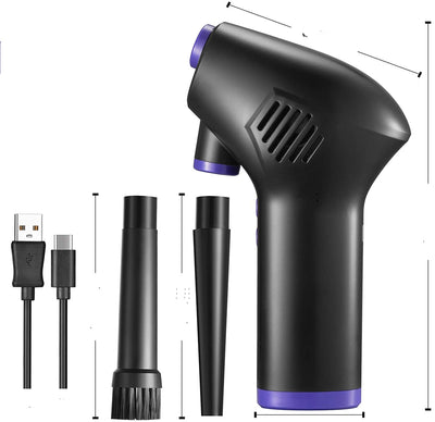Soplador de Aire Inalámbrico Eléctrico para Limpieza Profesional - Image 13