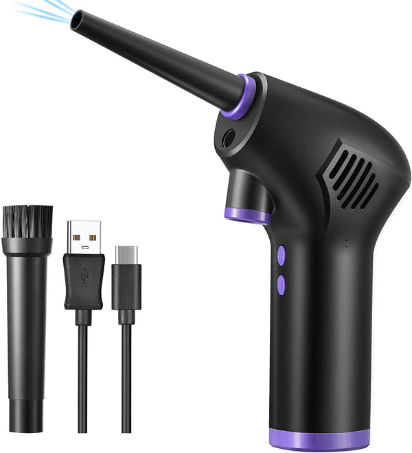Soplador de Aire Inalámbrico Eléctrico para Limpieza Profesional - Image 7