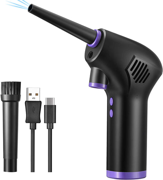 Soplador de Aire Inalámbrico Eléctrico para Limpieza Profesional - Image 4