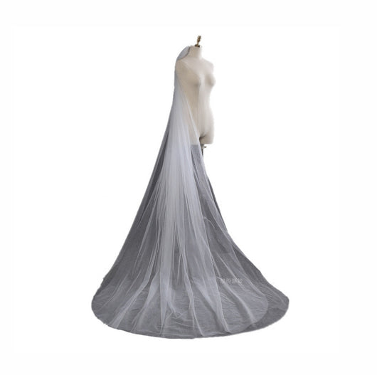 Velo de Novia Elegantx 3 Metros Doble Capa con Peine - Colección Premium - Image 6
