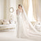 Velo de Novia Elegantx 3 Metros Doble Capa con Peine - Colección Premium