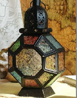 Linterna Marroquí Portátil de Hierro Forjado para Velas - Image 7