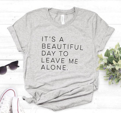 Playera para Mujer Estampado Déjame en Paz - Diseño Humorístico Casual - Image 11