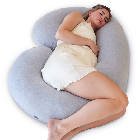 Almohada de Apoyo Gestacional para Caderas, Rodillas y Cuello - Alivio del Dolor de Espalda - Image 4