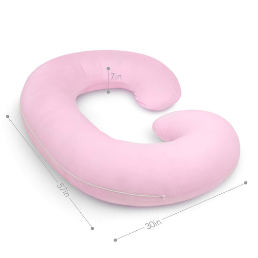 Almohada de Apoyo Gestacional para Caderas, Rodillas y Cuello - Alivio del Dolor de Espalda - Image 2