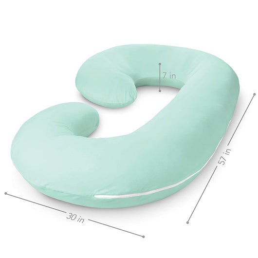 Almohada de Apoyo Gestacional para Caderas, Rodillas y Cuello - Alivio del Dolor de Espalda - Image 5