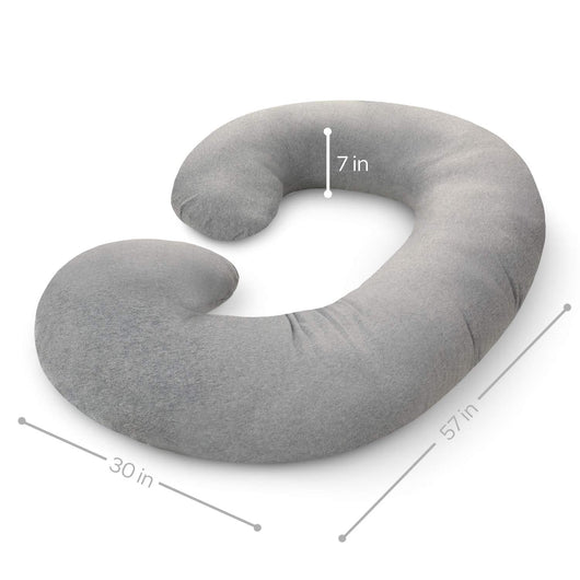 Almohada de Apoyo Gestacional para Caderas, Rodillas y Cuello - Alivio del Dolor de Espalda - Image 3