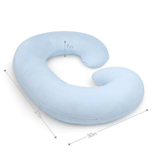 Almohada de Apoyo Gestacional para Caderas, Rodillas y Cuello - Alivio del Dolor de Espalda - Image 6