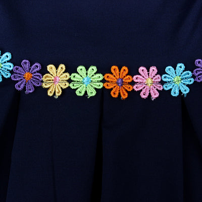 Vestido Largo Musulmán de Manga Larga para Niñas - Colección Primavera Otoño - Image 13