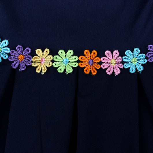 Vestido Largo Musulmán de Manga Larga para Niñas - Colección Primavera Otoño - Image 9